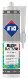 Silikon sanitarny SILTON S 036 ciemnoszary 280 ml