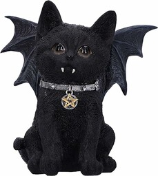 Nemesis Now Vampuss figurka kota czarny nietoperz 16