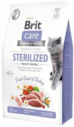 BRIT Care Cat Grain-Free Sterilised Weight Control 2kg