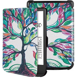 Etui Graficzne Do Pocketbook Lux 4/5 627/628 (Happytree)