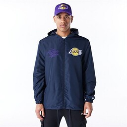 kurtka NEW ERA - Nba Graphic Jacket Los