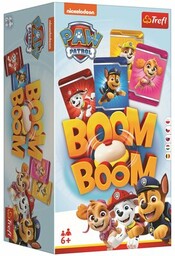 TREFL Gra karciana Nickelodeon Psi Patrol Boom Boom