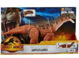 Mattel Jurassic World Potężny atak Ampelosaurus