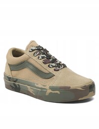 Vans Tenisówki Old Skool VN000W9TSQ71 Camo Sidewall Cornstalk