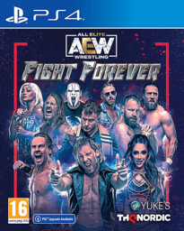 Gra PS4 AEW: Fight Forever (Kompatybilna z PS5)