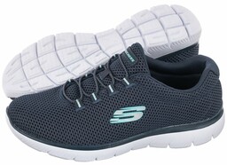 Buty Sportowe Skechers Summits Navy/Light Blue 12985/NVLB (SK81-d)