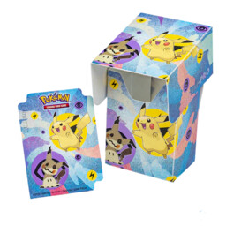 Pudełko na karty Pokémon - Pikachu & Mimikyu