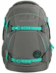 COOCAZOO Plecak 2.0 Mate Fresh Mint Szaro-zielony