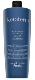 Fanola Keraterm Shampoo wygładzający szampon do niesfornych włosów