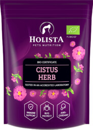 HOLISTA Bio Czystek dla psa i kota 500g