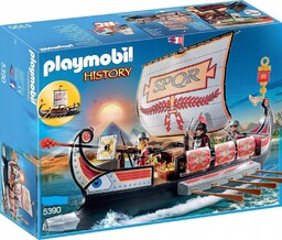 Playmobil History 5390 Rzymska galera