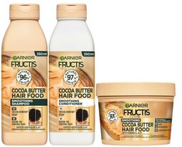 Garnier Fructis Hair Food Cocoa Butter Smoothing Shampoo