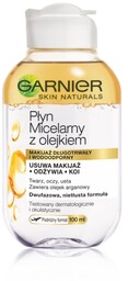 Garnier Skin Naturals Płyn micelarny z olejkiem dwufazowy