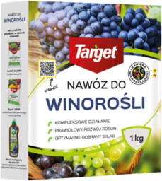 Nawóz granulowany do winorośli 1 kg Target