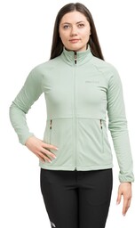 BLUZA LECONTE FLEECE WOMEN-FROSTY GREEN