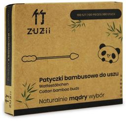 Patyczki higieniczne bambusowe z bawełną (BAŁWANEK - SZPIC)