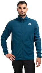 BLUZA 100 GLACIER FULL ZIP-MIDNIGHT PETROL