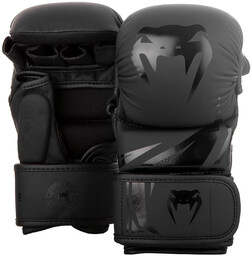 Venum Rękawice Mma Challenger 3.0 Sparingowe Black-Black