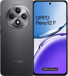 Smartfon OPPO Reno12 F 4G 8/256GB Czarny