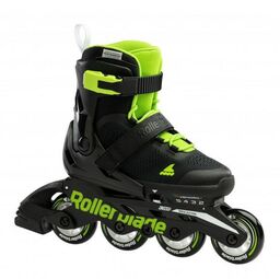 Rollerblade Microblade Black/Green 2024