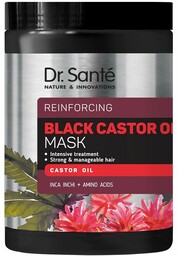DR.SANTE Black Castor Oil wzmacniajaca maska do włosów