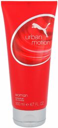 Puma Urban Motion Woman, Żel pod prysznic 200ml