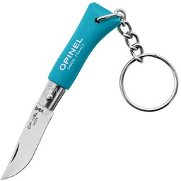 Nóż składany Opinel No.2 Colorama Inox Brelok -