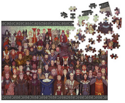 Puzzle Dragon Age - Cast of Thousands