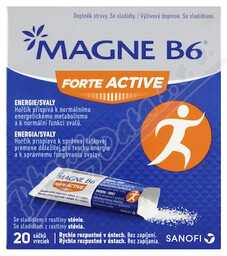 Magne B6 Forte Active 20 saszetek