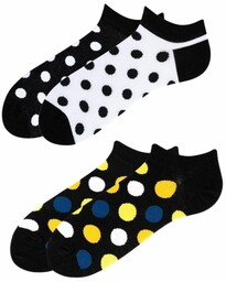 Todo Socks 2PACK DOTS 2 pary stopek