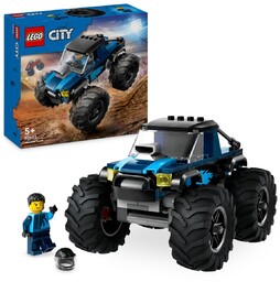 LEGO City Niebieski monster truck (60402) KLOCKI PREZENT