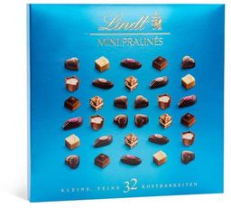 Bombonierka Lindt Mini Pralines 155g niebieska