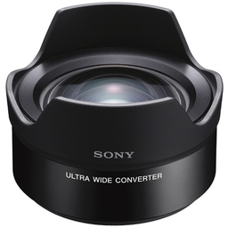 Sony VCL-ECU2 - konwerter ultraszerokokątny, mocowanie Sony E