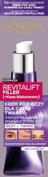 L''Oreal Paris Revitalift Filler Krem pod oczy