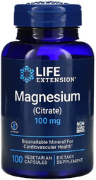 Life Extension Magnesium (Citrate) 100 Vcaps