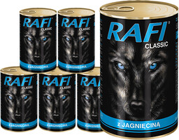 Rafi Classic z Jagnięciną w Sosie 6x1240g