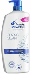 HEAD&SHOULDERS Classic Clean Szampon przeciwłupieżowy 900 ml