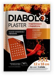 DIABOLO plaster rozgrzewający z kapsaicyną, 1szt. >> 0zł