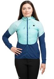 KURTKA ASPRINO WOMEN-NAVY-TURQUOISE