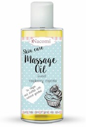 NACOMI_Massage Oil olejek do masaży Raspberry Cupcake 50ml