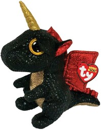 BEANIE BOOS GRINDAL - SMOK Z ROGIEM 15CM