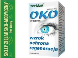 OKO 30 tabletek WZROK OCHRONA REGENERACJA