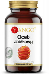 YANGO Ocet Jabłkowy 90vegcaps