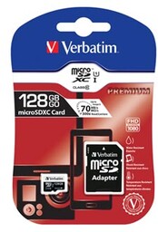 Verbatim paměťová karta Micro Secure Digital Card Premium,