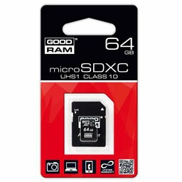 Karta pamięci GOODRAM microSDXC 64GB class 10 UHS-I