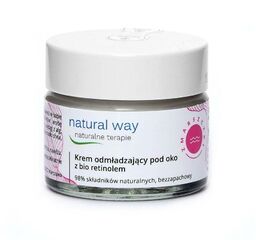 Natural Way krem pod oko z bio retinolem