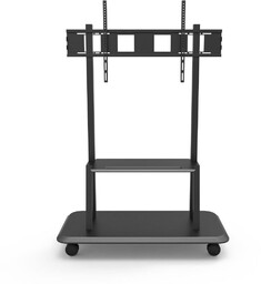 Stojak mobilny Techly 55"-120" 150kg z półką