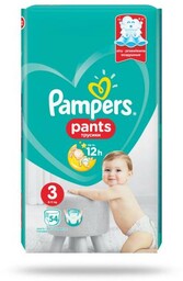 Pampers Pants (3) Midi - pieluchomajtki dla dzieci
