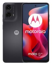 Motorola moto g24 8/128GB 6,56" 90Hz Matte Charcoal