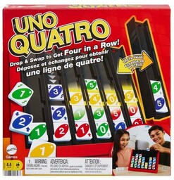 Mattel UNO QUATRO GRA